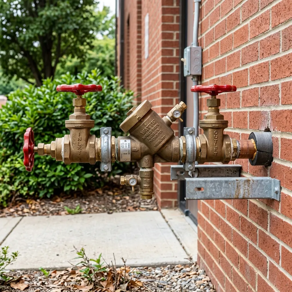 Backflow Prevention Plumber in Primera, TX
