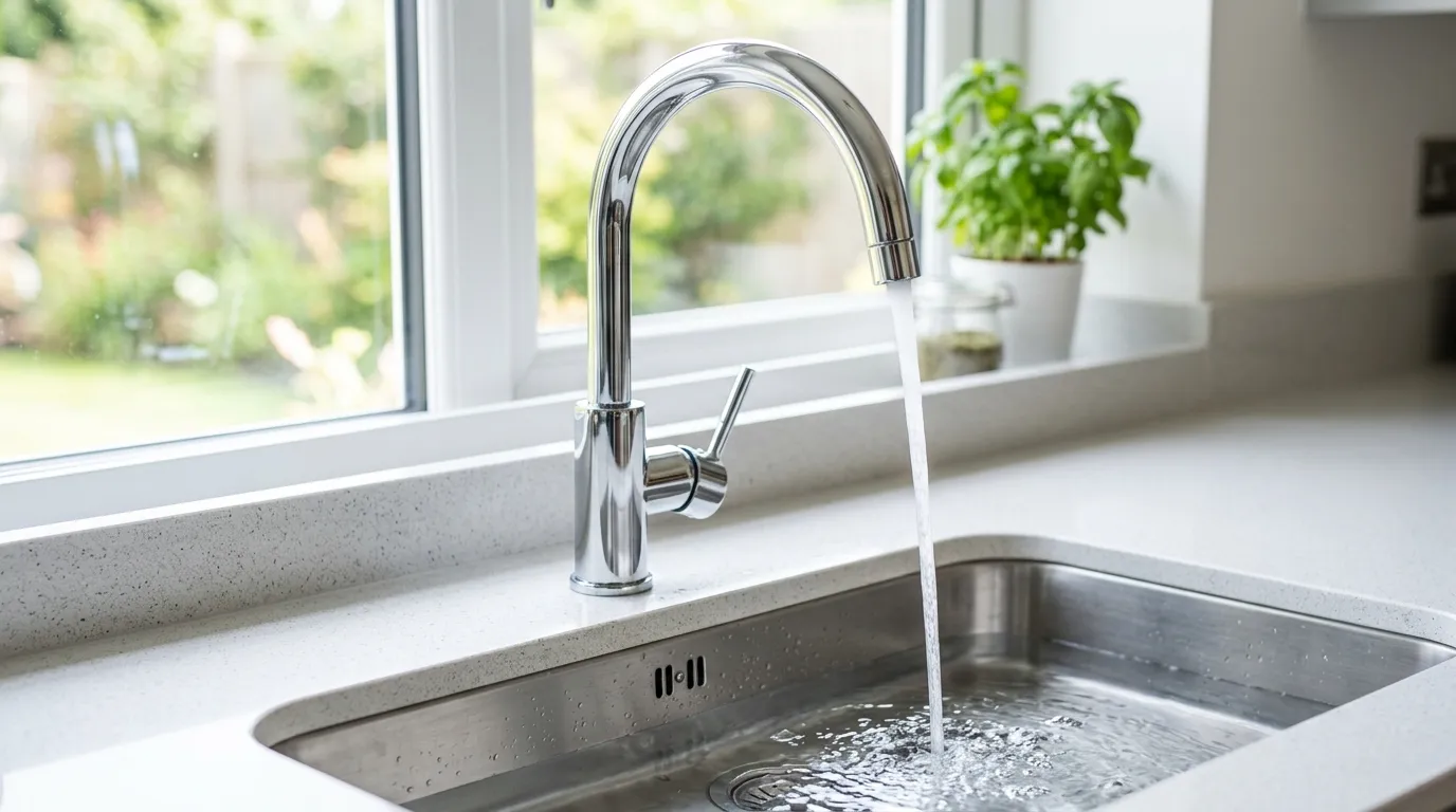 Local Plumbing Master Pros same day plumber fixing a faucet in Primera, TX